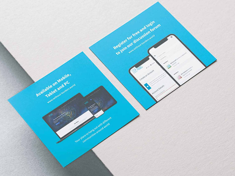 Mockup web Design von Without-borders.world